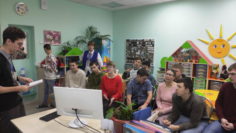 В гостях Центр занятости