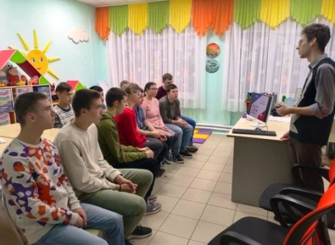 В гостях Центр занятости