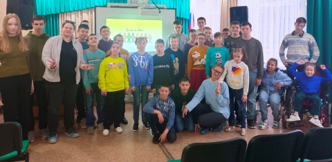 В гостях «Открой глаза»