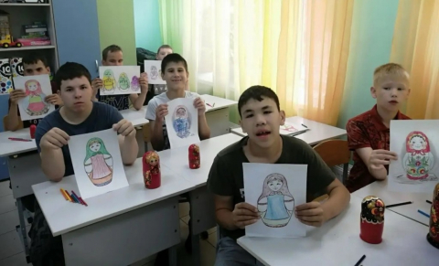 В гостях у дедушки Фольклора