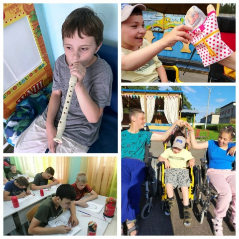 В гостях у дедушки Фольклора
