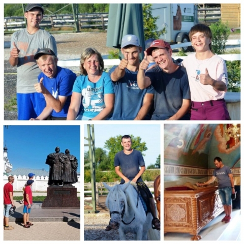 В гостях у Матушки