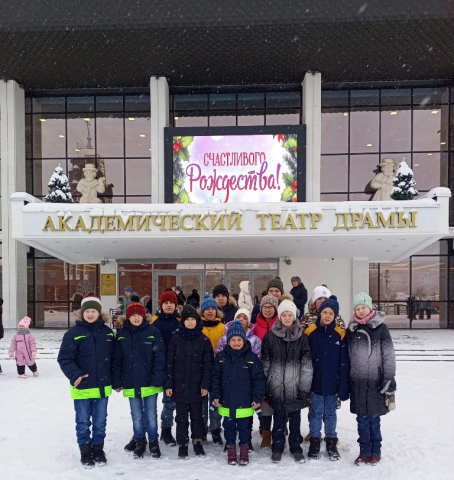 В гостях у Владимирского драмтеатра