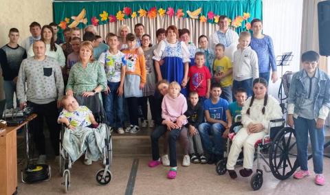 В гостях выпускники