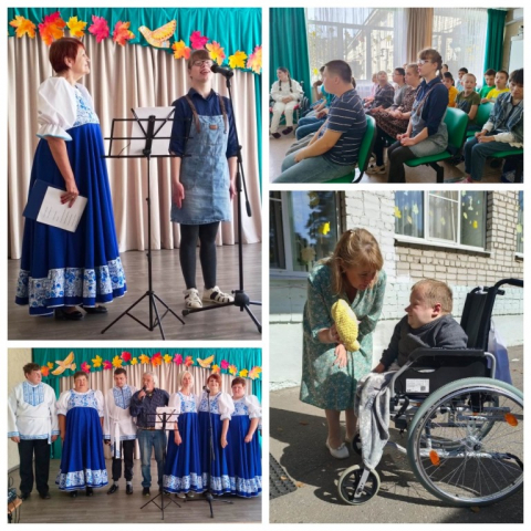 В гостях выпускники