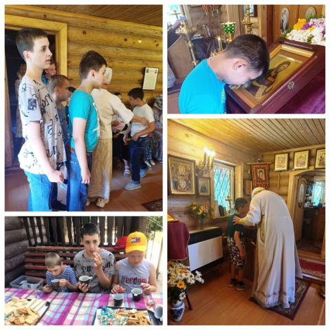 В храм на Крещение Руси