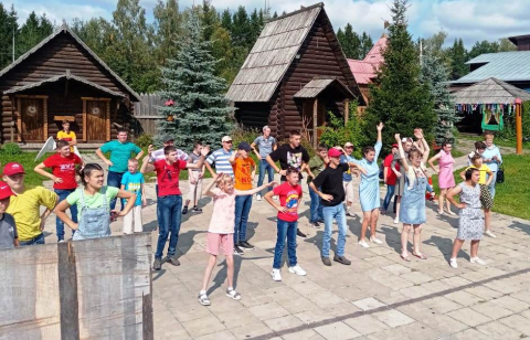 В музее сказки