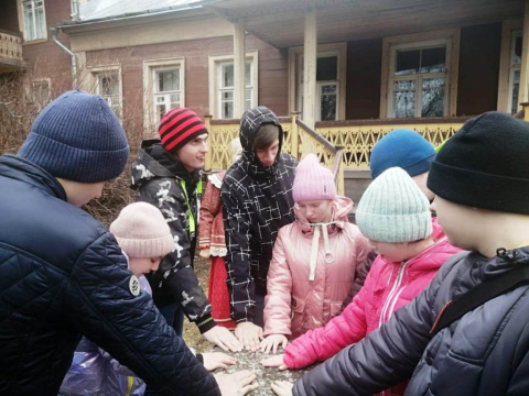 В музее Жуковского