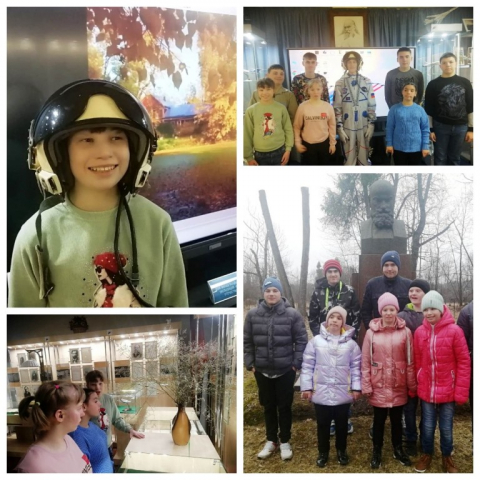 В музее Жуковского
