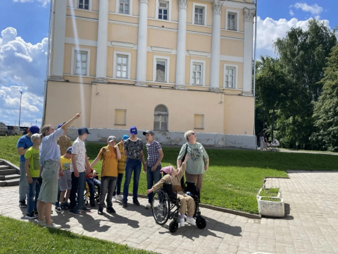 В музейном центре «Палаты»