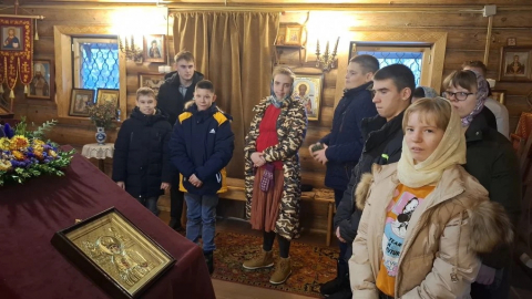 В Новобусино на Николу