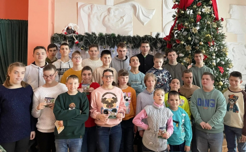 В новогодние каникулы
