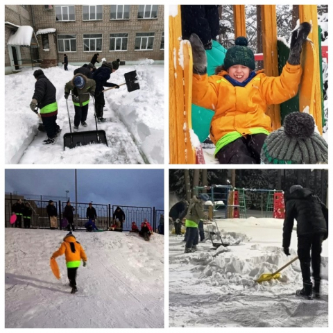 В новогодние каникулы