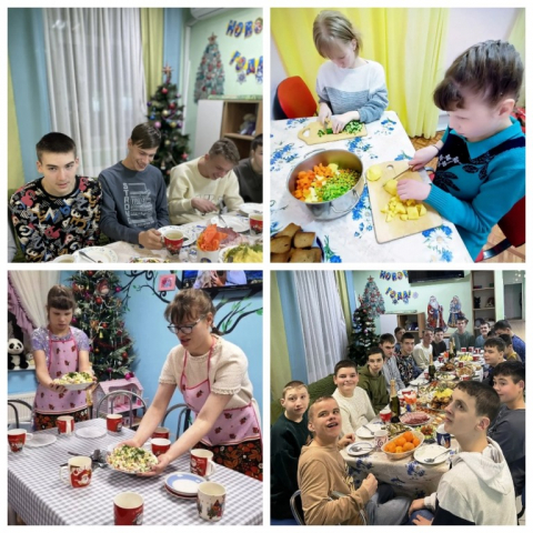 В новогодние каникулы