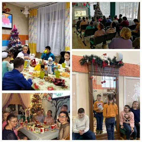В новогодние каникулы