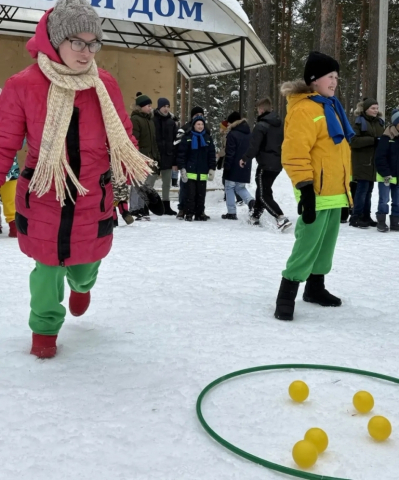 В последний день каникул