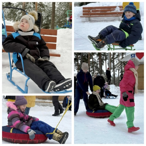 В последний день каникул