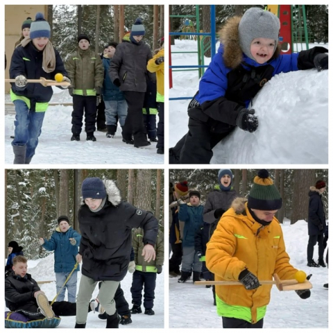 В последний день каникул