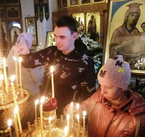 В праздник Благовещения