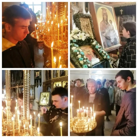 В праздник Благовещения