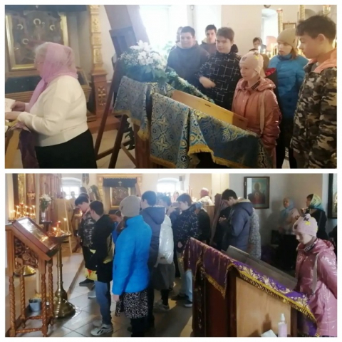 В праздник Благовещения