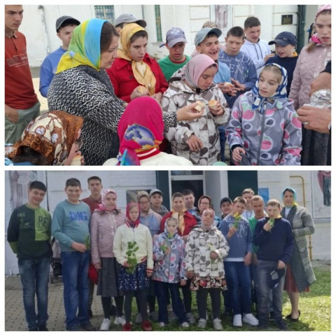 В праздник Троицы