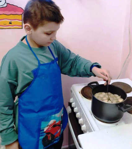 Варим пельмени