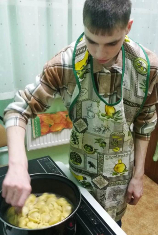 Варим пельмени