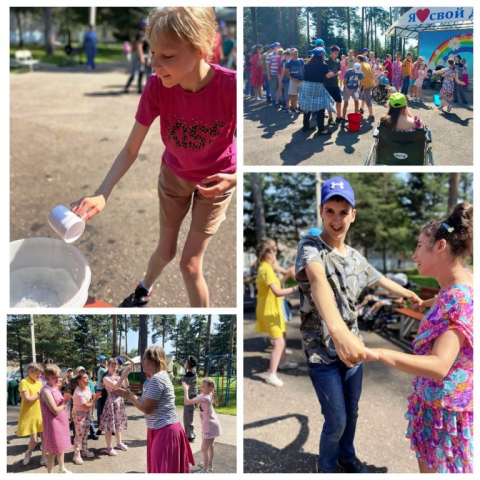 Водные приключения