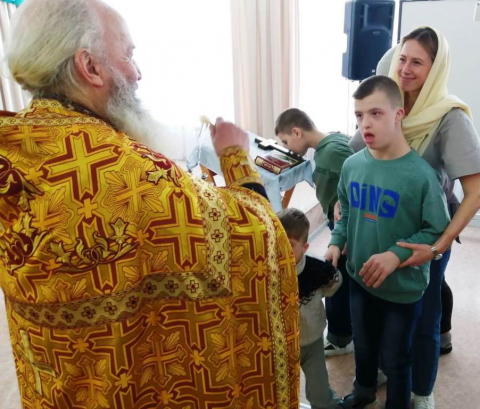 Встреча с Батюшкой