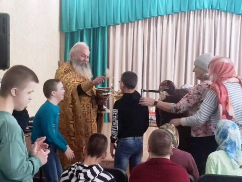 Встреча с Батюшкой