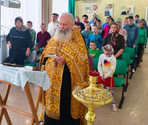 Встреча с Батюшкой