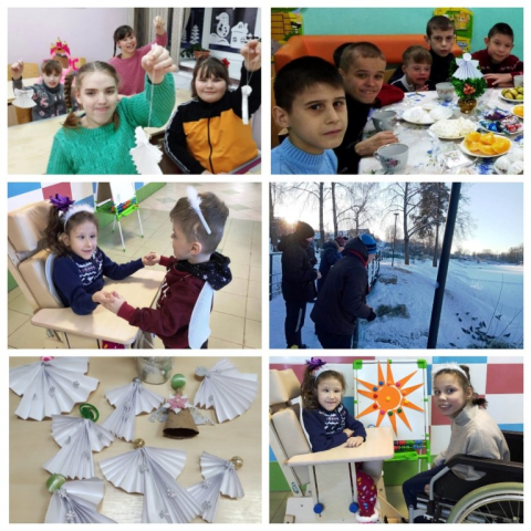 Встречаем Рождество