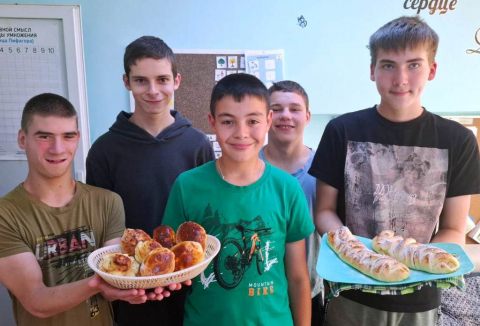 Яблочные пирожки