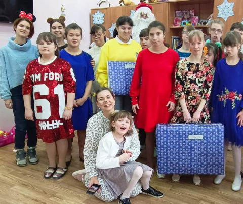 Яркий Старый Новый год