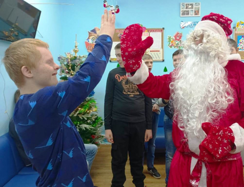 Яркий Старый Новый год