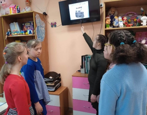 Занятие по домоводству