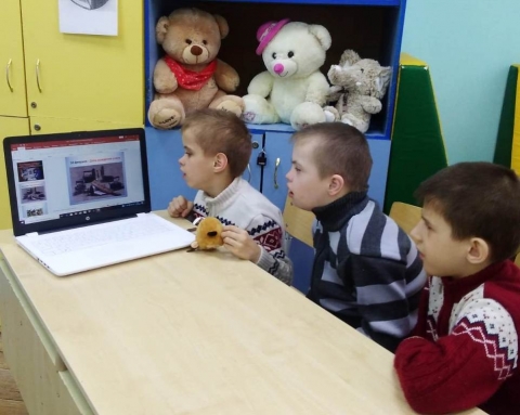 Занятие по домоводству