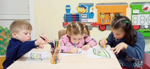 Занятие по домоводству