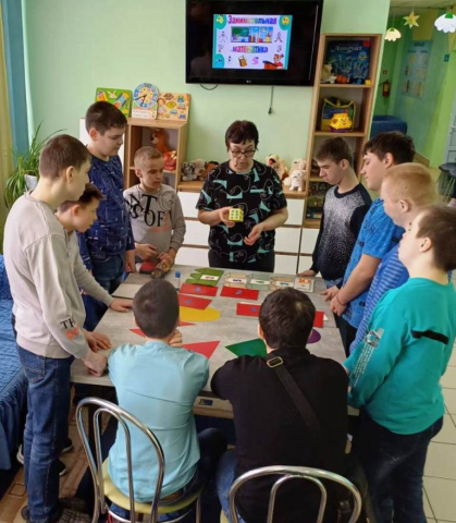 Занимательная математика