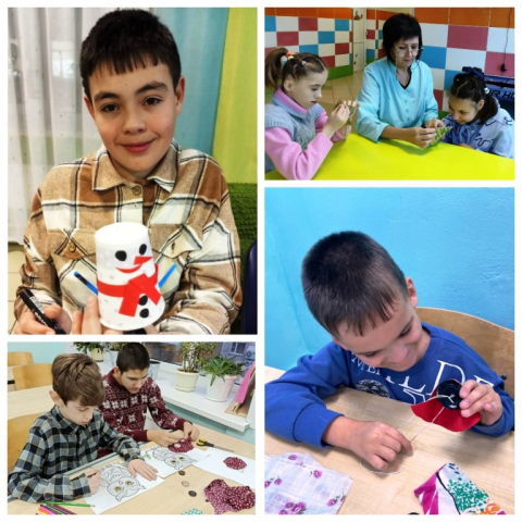 Занятия рукоделием