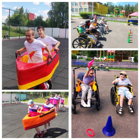 Зажигаем олимпийские сердца!