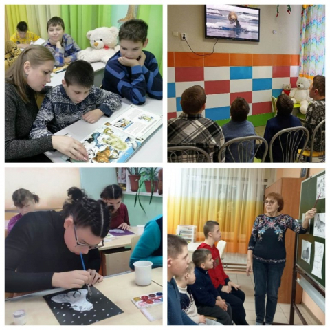 Знакомимся с животными Севера
