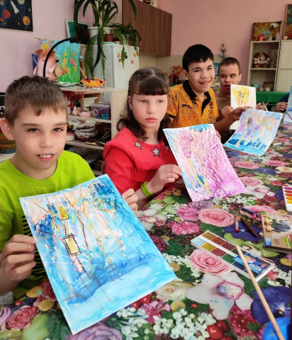 Знакомимся с творчеством И. Грабаря