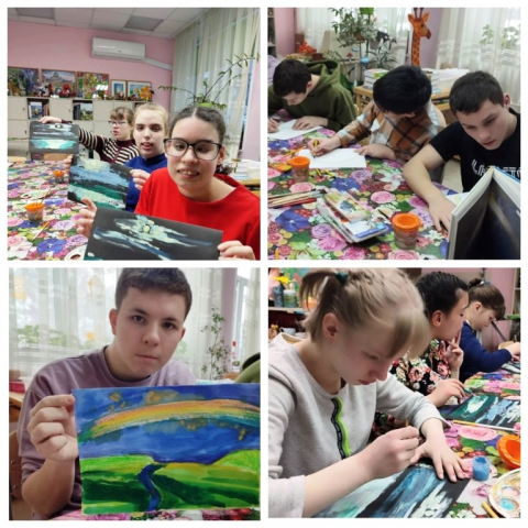 Знакомство с творчеством А. Куинджи