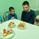 Собираем канапе