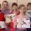 День рисования птиц