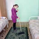 День уборки в комнате