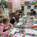 Городецкая роспись