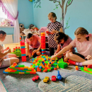 Играем в лего
